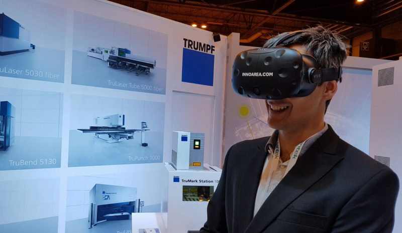 Demostración de producto mediante Realidad Virtual