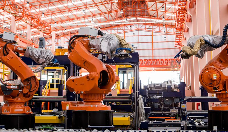 Robots en negocios que sustituyen al personal laboral