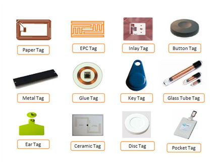 tags-rfid Distintos tipos de Tags RFID
