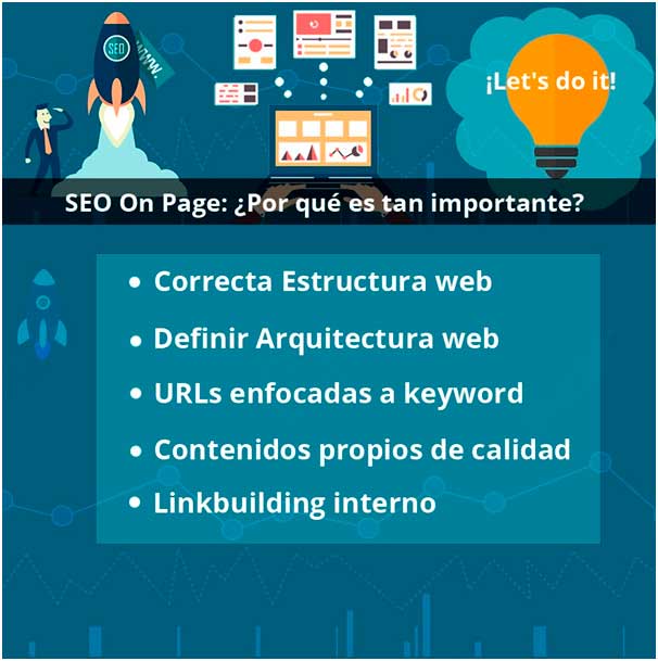 seo-on-page SEO en página