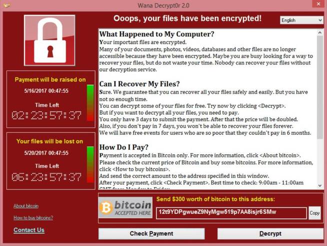 ransomware-telefonica Ransomware en las principales empresas españolas