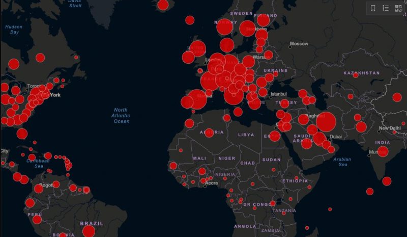 Boletín especial: STIC 02/20: Ciberamenazas relacionadas con el COVID-1920 – 16 de marzo de 2020