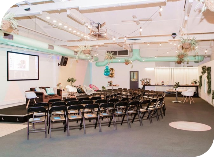 one roof ejemplos coworking One Roof, Melbourne, coworking mujeres