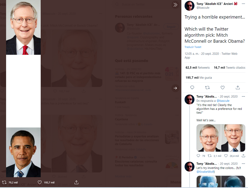 prueba algoritmo racista instagam prueba algoritmo racista instagam