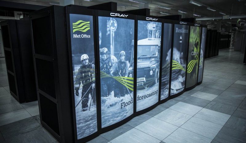 El cambio climático impulsa la construcción de un supercomputador en UK