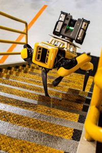 c robotica en la industria