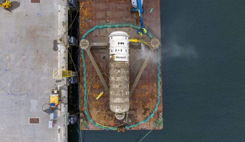 Microsoft finaliza con éxito la prueba del Datacenter submarino