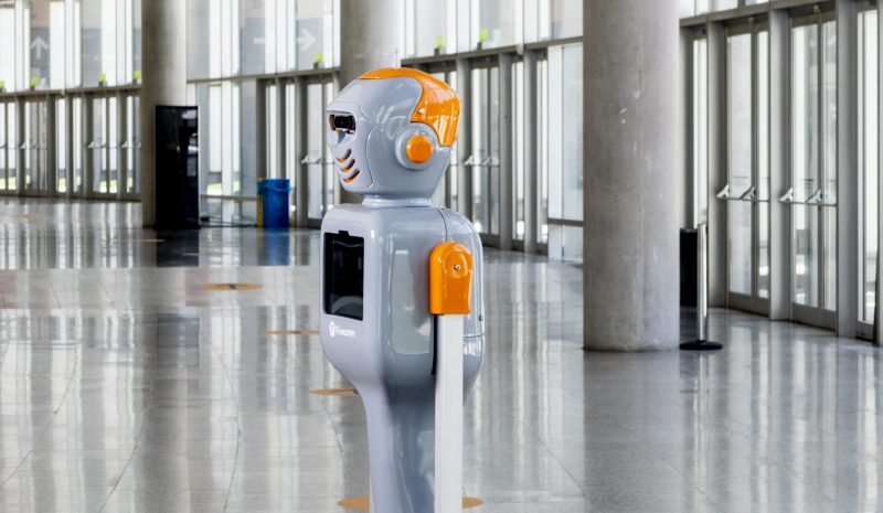 Un bot social para controlar aforos