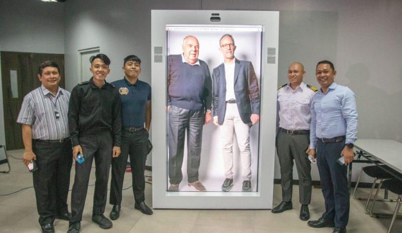 Los hologramas llegan también a las navieras