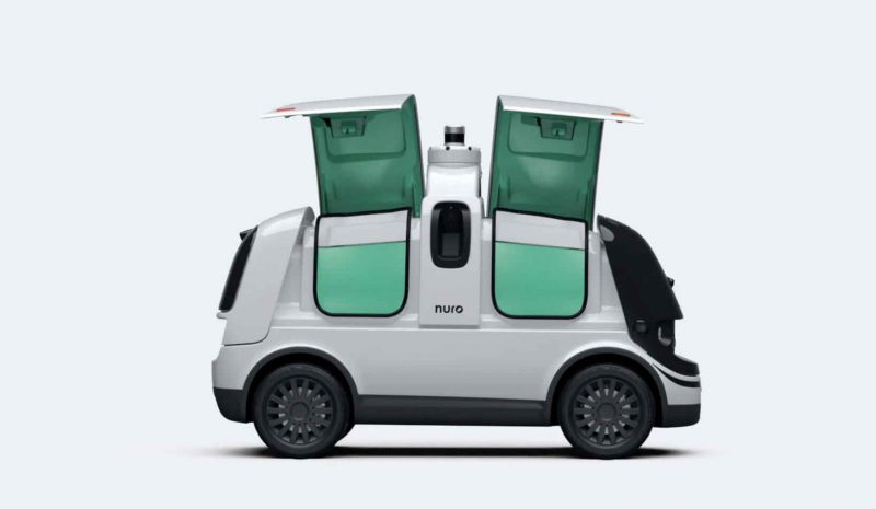 Nuro, el nuevo vehículo autónomo para la última milla