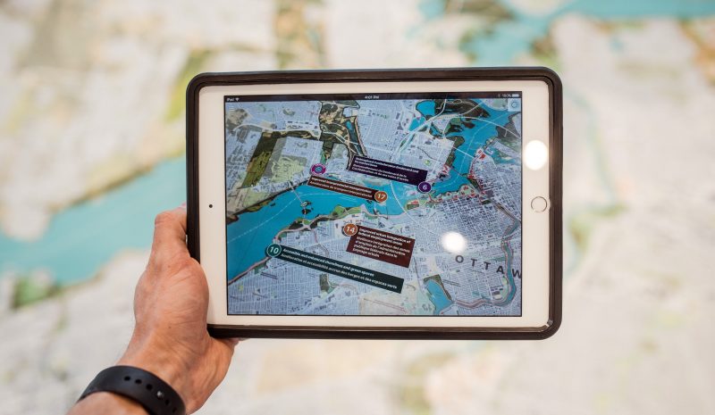 Paneles de RA para fomentar el patrimonio histórico