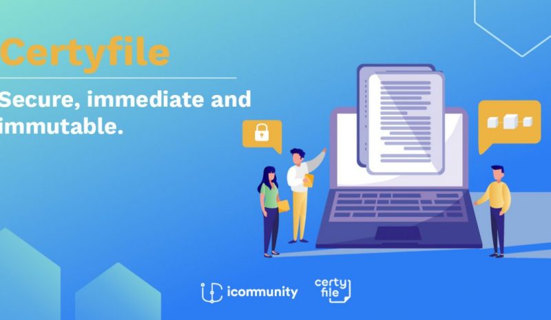 Desarrollan una aplicación de certificación documental en blockchain
