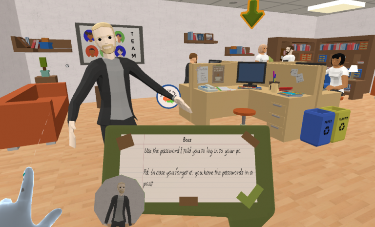 Jóvenes con Ásperger entrenan situaciones laborales con Realidad Virtual