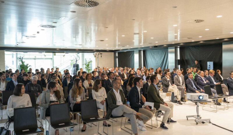 Más de 200 empresarios y profesionales asisten al Transforma22, el evento tecnológico de Exponentia celebrado en el hotel Las Arenas de Palencia