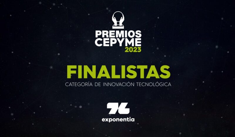 La tecnológica palenciana Exponentia seleccionada como finalista de los Premios Cepyme