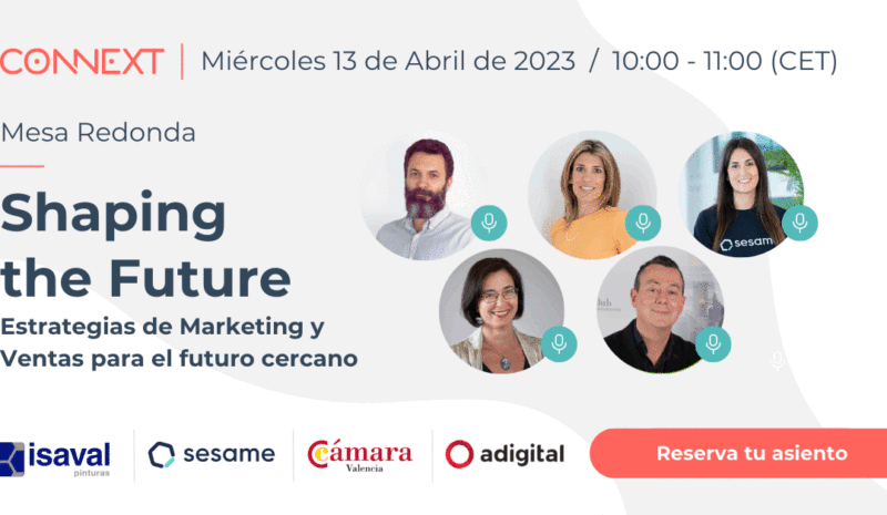 Shaping the Future: Estrategias de Marketing y Ventas para el futuro cercano