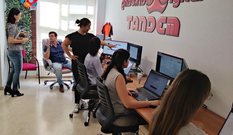 La agencia Tandem Marketing Digital cumple 9 años
