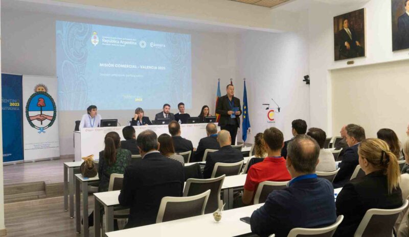 Conexiones estratégicas: Encuentro empresas argentinas en Cámara Palencia