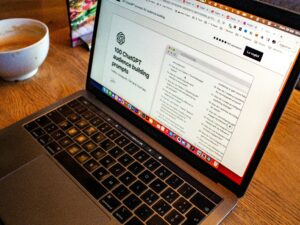 El posicionamiento SEO no lo consigue solo el ChatGPT