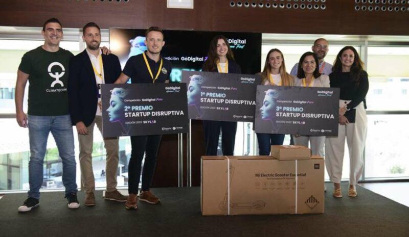 El GoDigital Pitch llega a su fin premiando a las tres startups más disruptivas de la CV