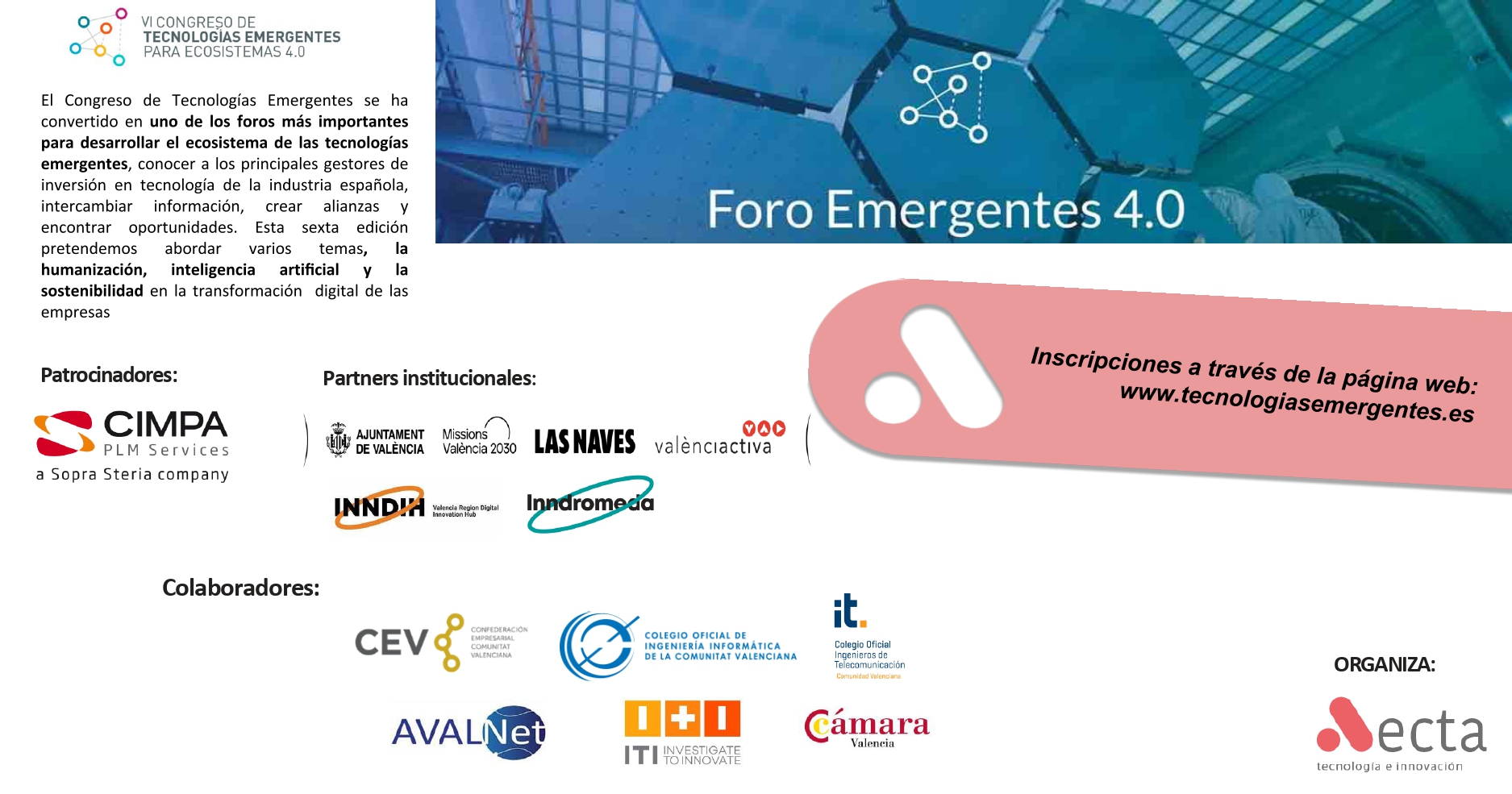 foroTecnologías Emergentes