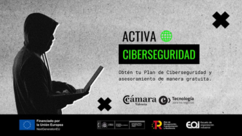 Cámara Palencia gestionará el programa Activa Ciberseguridad