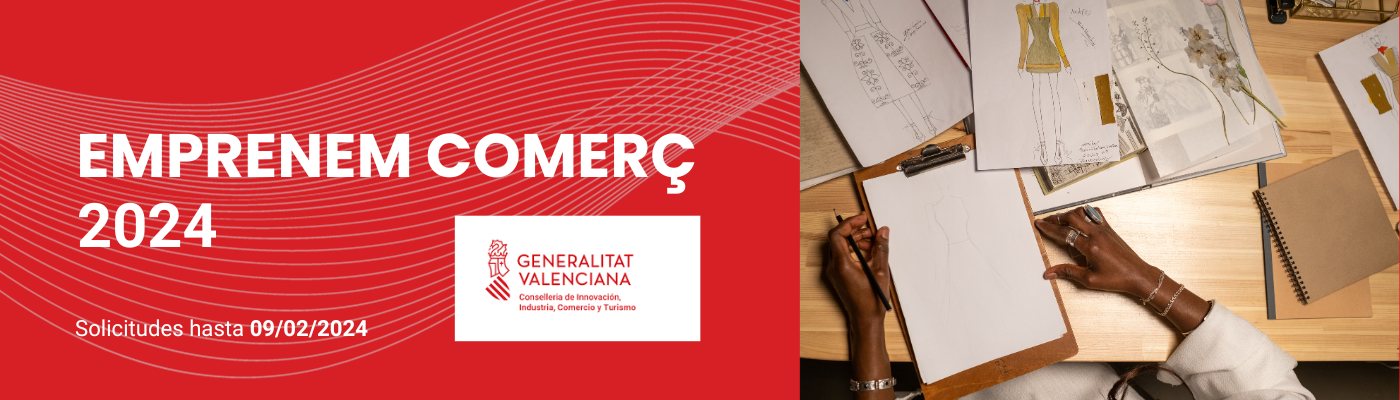 emprenem comerc 2024. Plazo abierto hasta el 9 de febrero