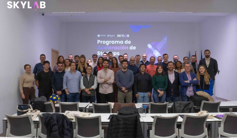 El programa SKYLab Palencia arranca con éxito