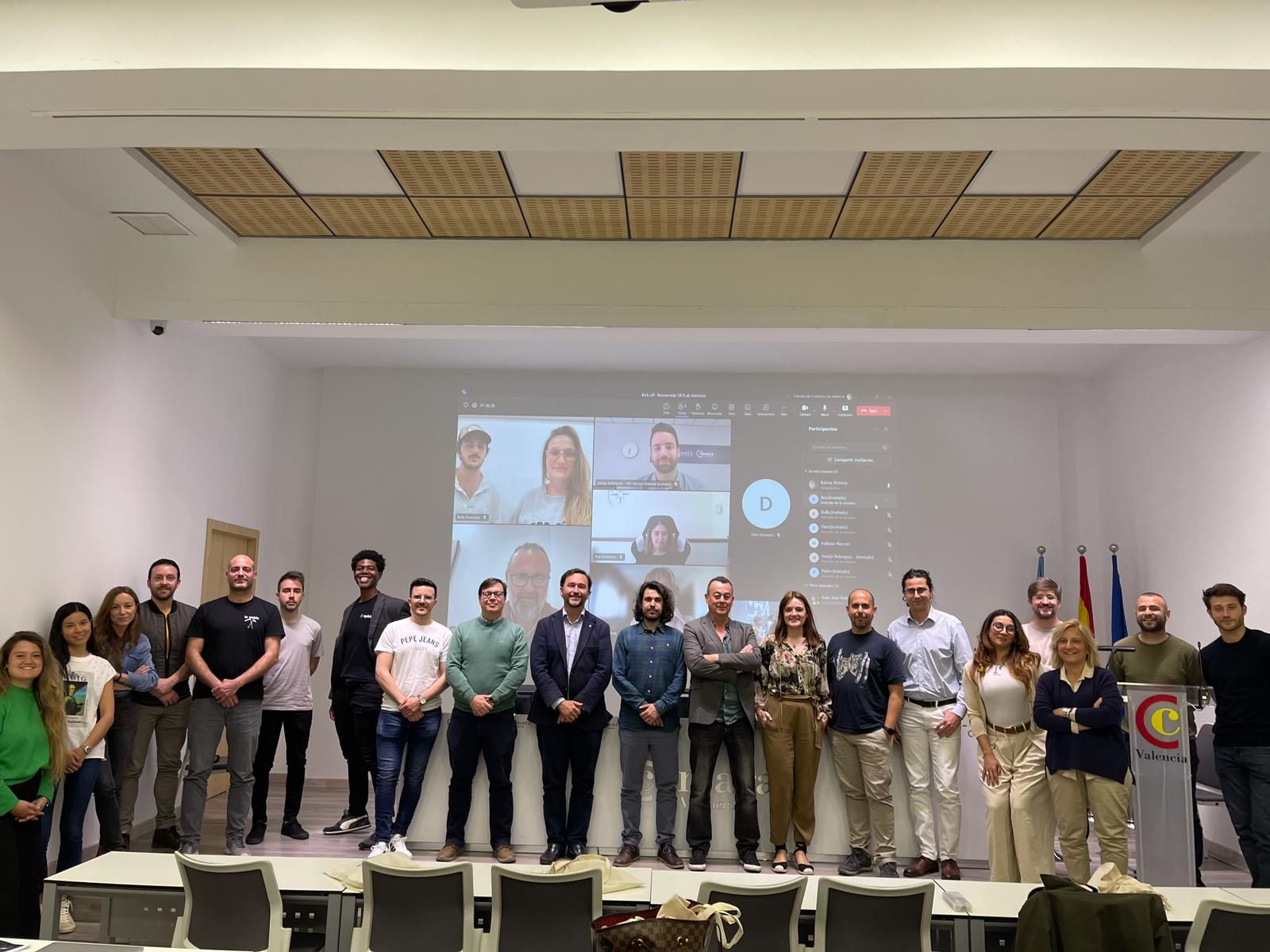 Segundo lanzamiento SKYLab Palencia