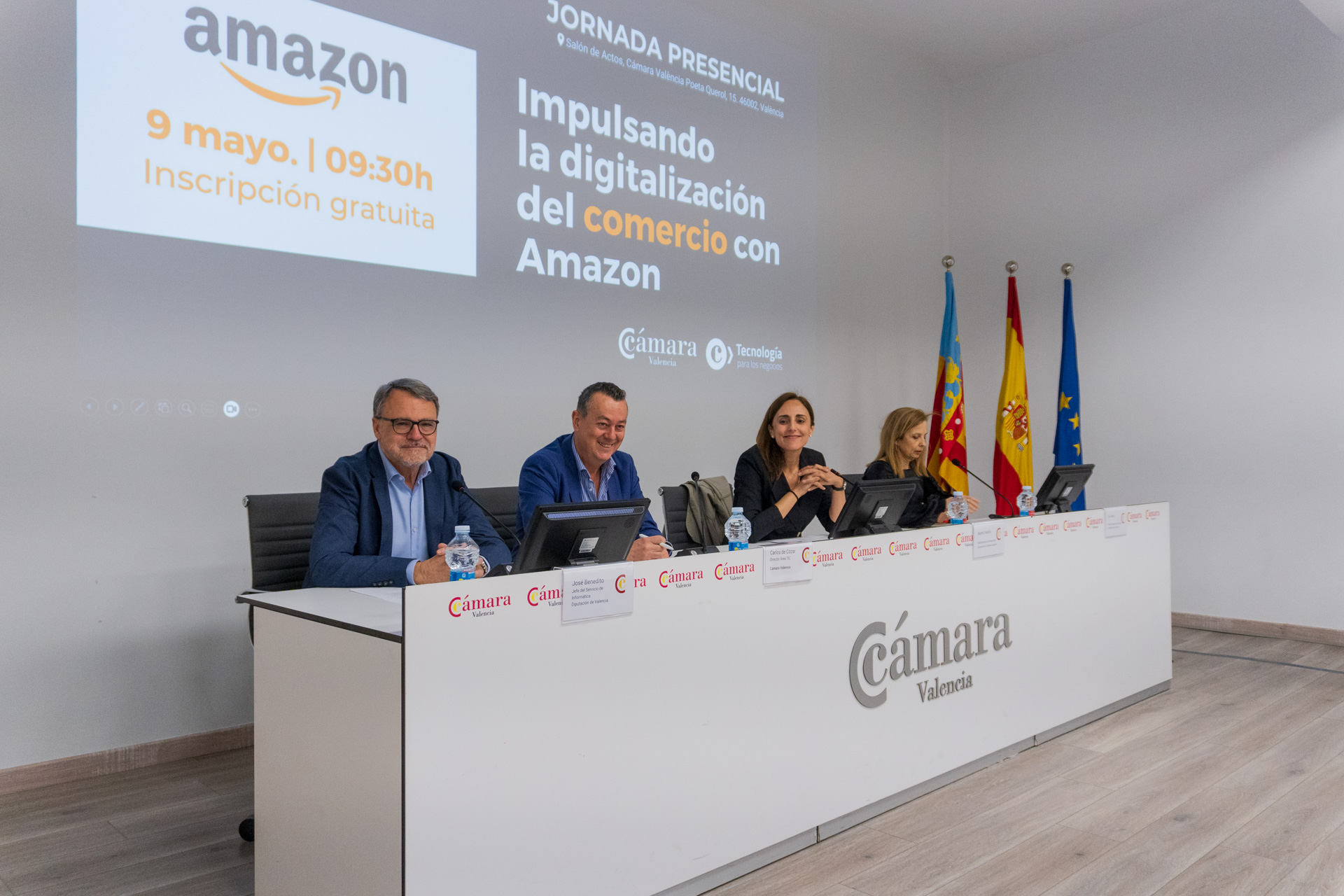 Ponentes Jornada Amazon