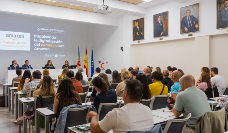 TICNegocios Cámara Palencia y Amazon se unen para impulsar la venta online