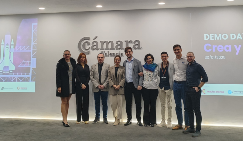 Celebramos el Demo Day de Crea y Crece