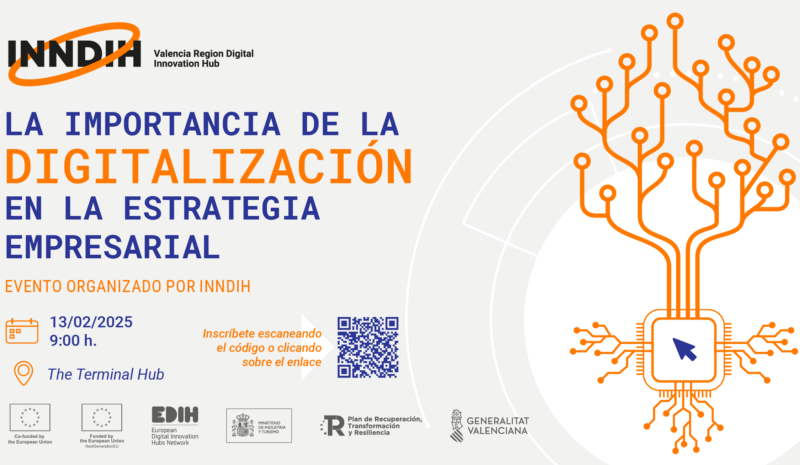 Descubre cómo la digitalización puede impulsar tu empresa – Evento gratuito en Palencia 