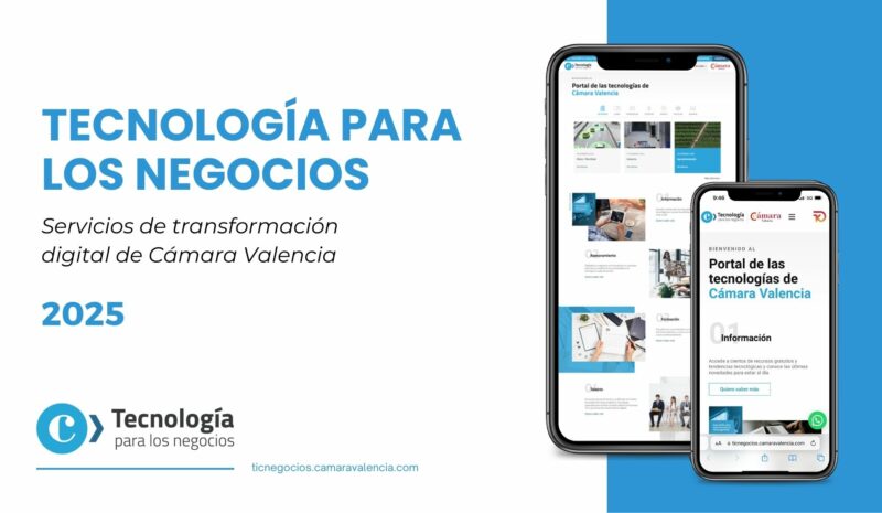 Asesoramiento gratuito en digitalización Cámara Palencia