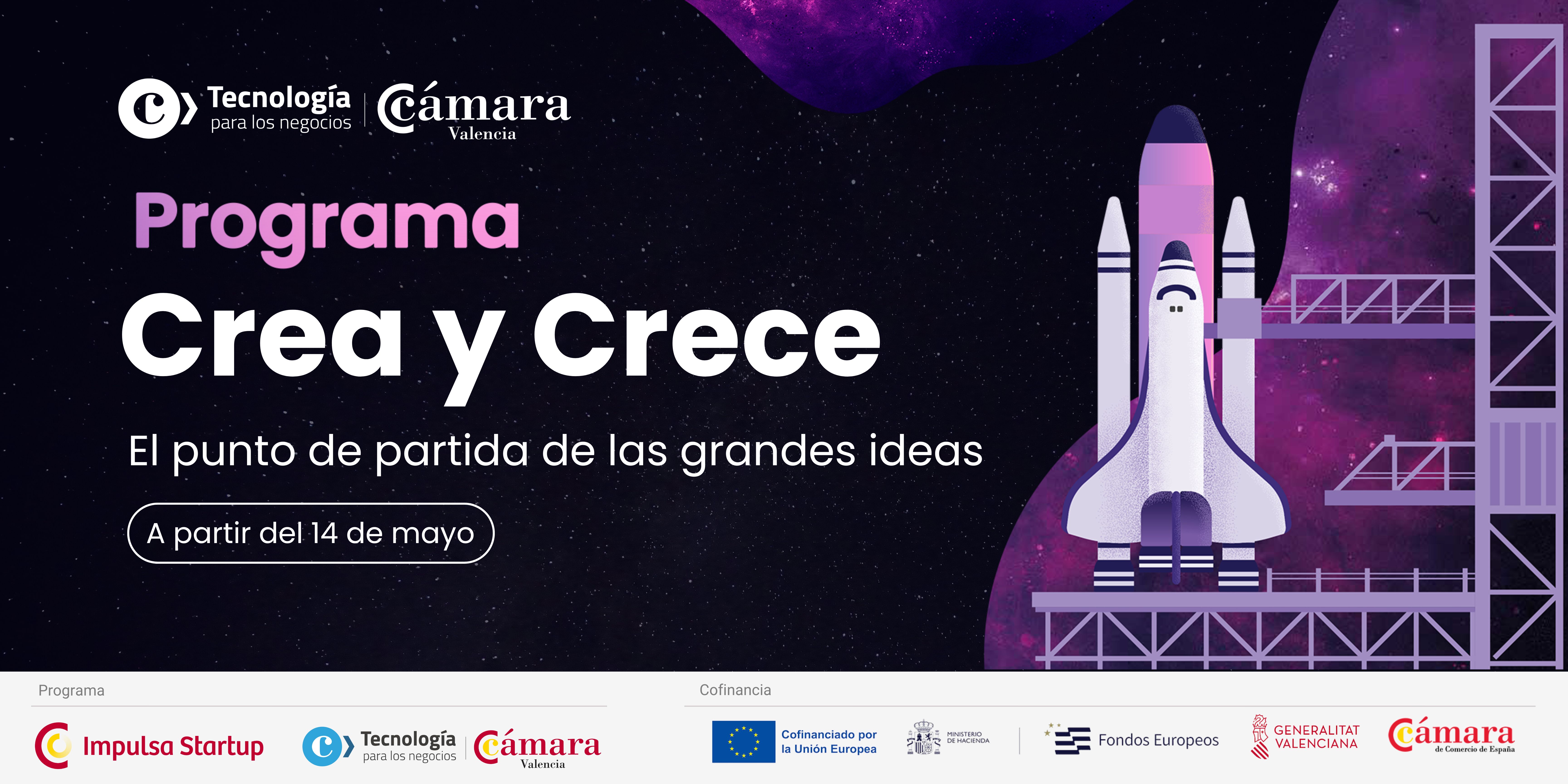 Programa Crea y Crece