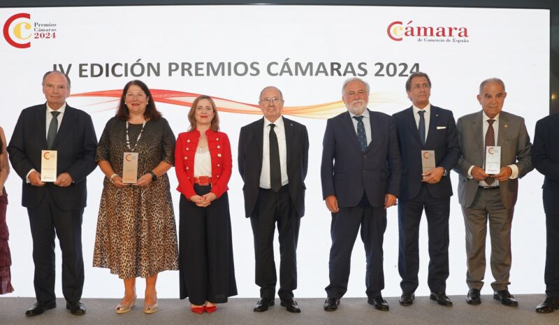 Cámara Palencia, reconocida con el Premio Cámaras 2024 por su liderazgo social ante la DANA